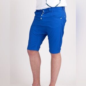 HUMOR Lago Chino Drop Crotch Shorts Mens